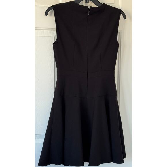 BCBGMAXAZRIA Black Sleeveless Fit & Flare Dress Size 0 - Picture 2 of 7